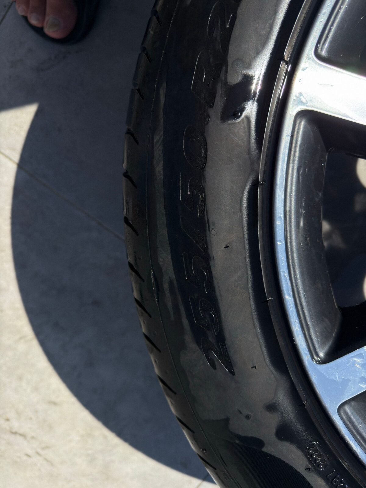 Usa spate Jaguar F-Pace 2023 MK8M1007MA MK8M1007NA