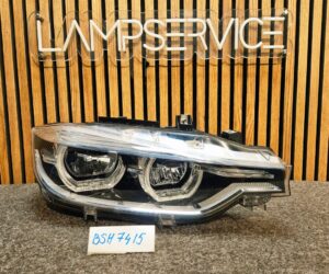 Faruri Dreapta BMW Series 3 F30 F35 F31 2017 7498946