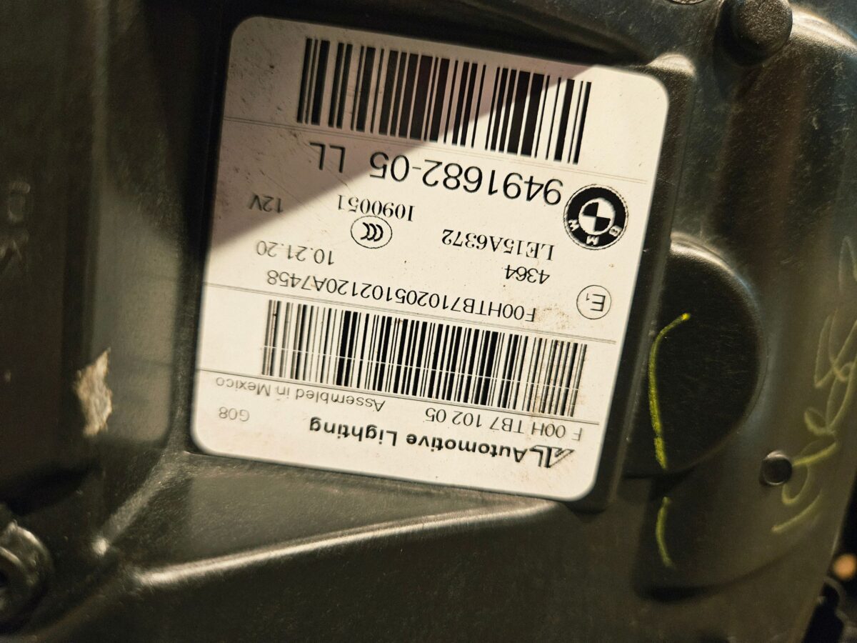 Faruri Dreapta BMW X3 iX3 G08 2020 9491682 F3949