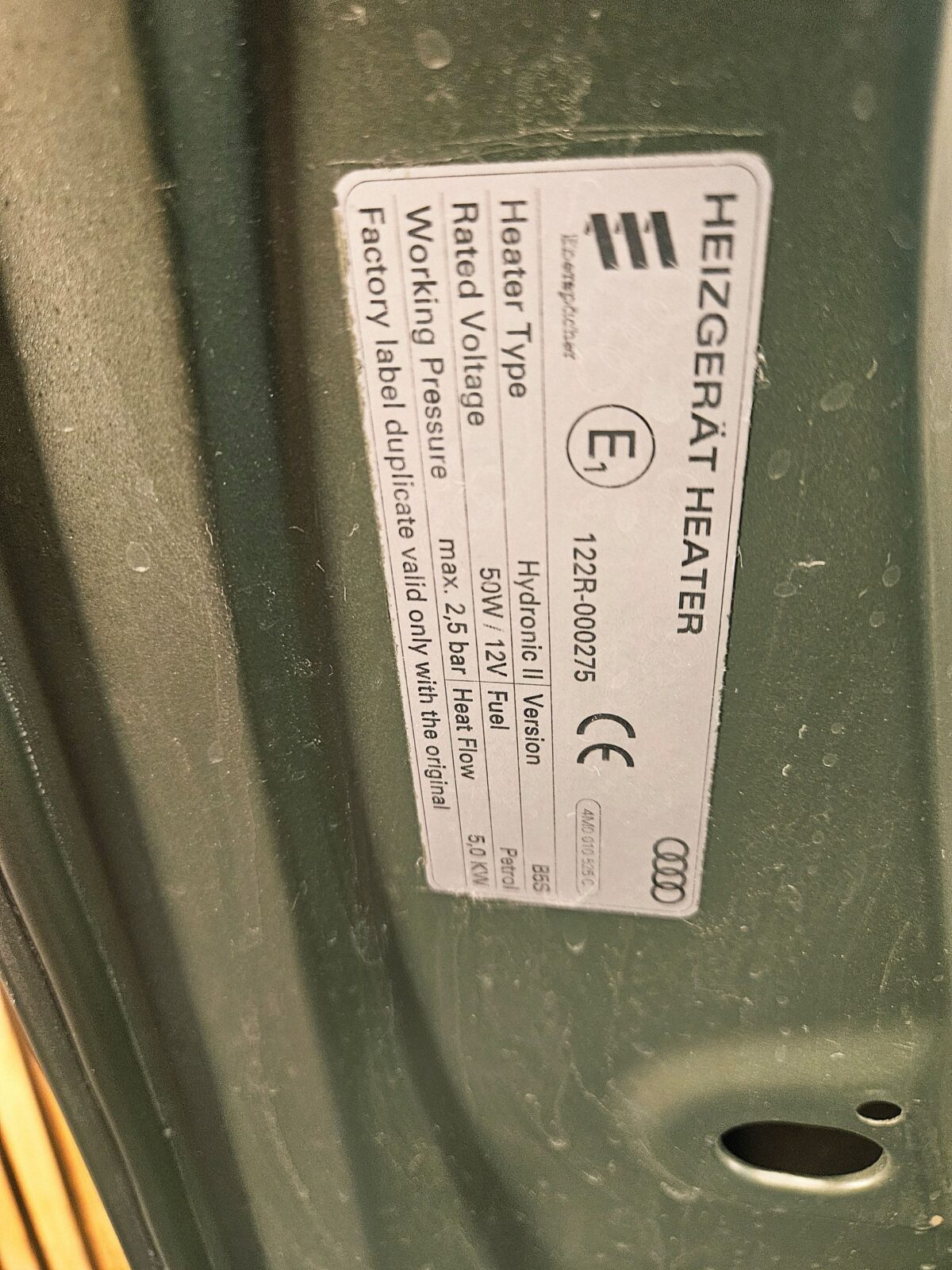 Capota Audi A5, S5 2018 A5 8W6823029