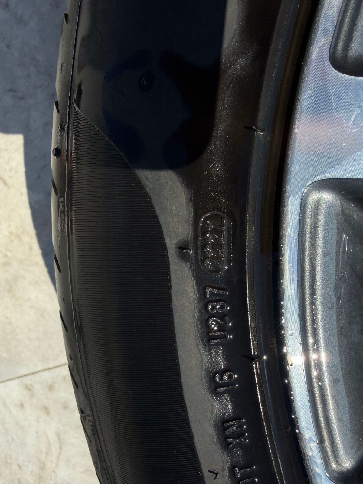 Usa spate Jaguar F-Pace 2023 MK8M1007MA MK8M1007NA