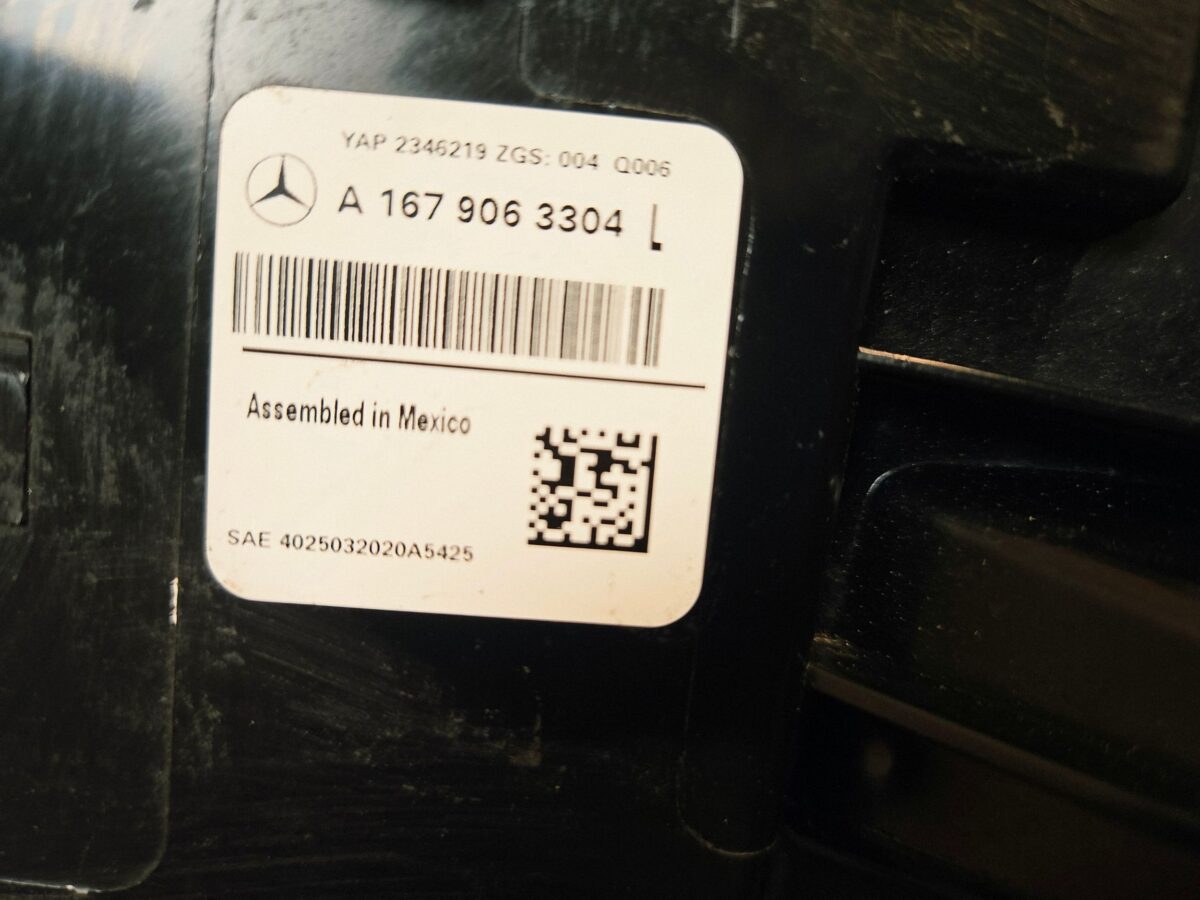 Stopuri Stânga spate Mercedes GLE W167 2019 A1679063304
