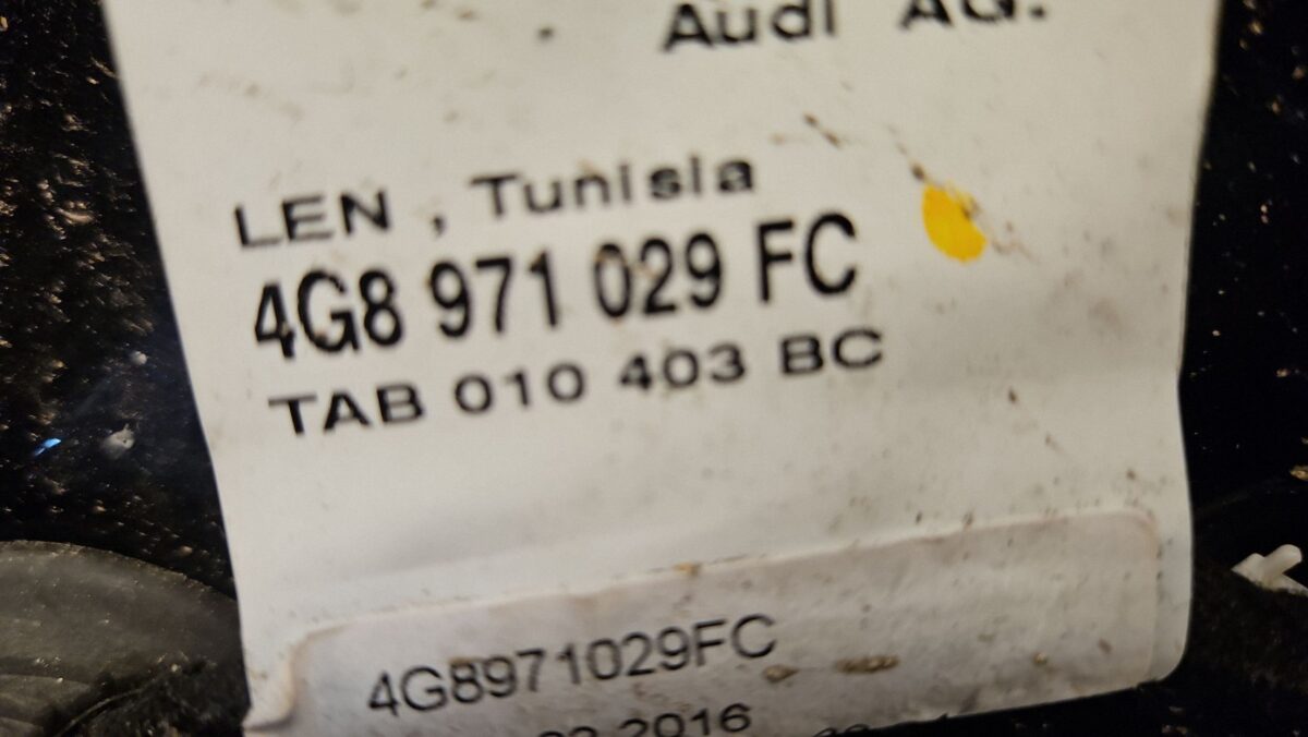 Usa fata Stânga Audi A7, S7 4G 2017 A7 4G8831051A