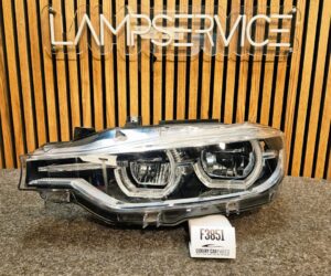 Faruri Stânga BMW Series 3 F30 F35 F31 2017 9883501 F3851
