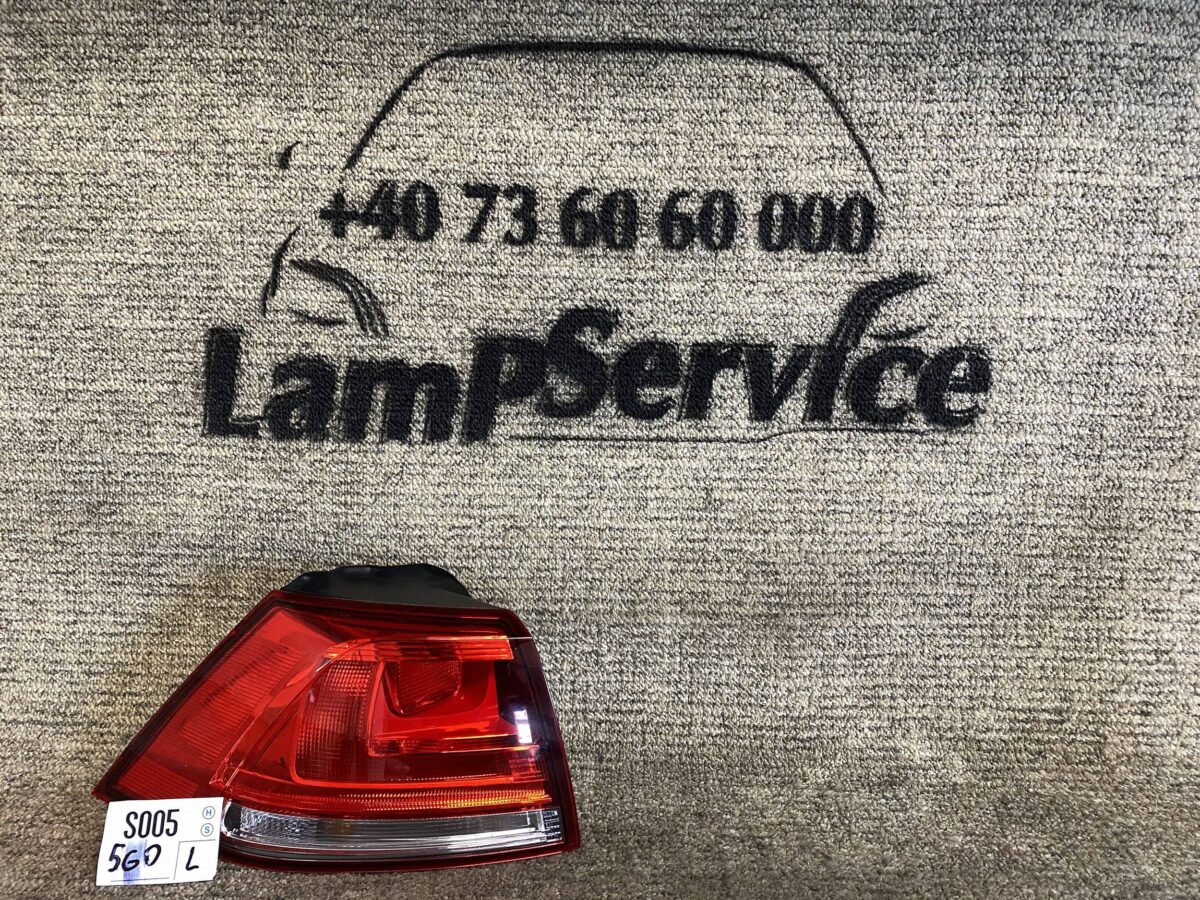 Stopuri Volkswagen Golf VII 2019 S005 5G0945095M