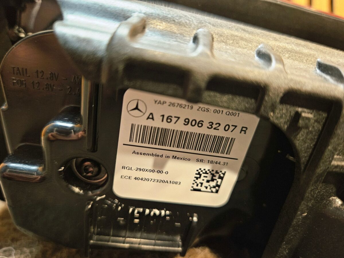 Stopuri Dreapta spate Mercedes GLS – class 2019 S268 X167 A1679063207