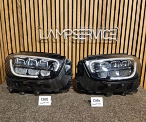 Faruri Set Mercedes GLC X253 C253 2020 A2539068101 A2539068201 F3483