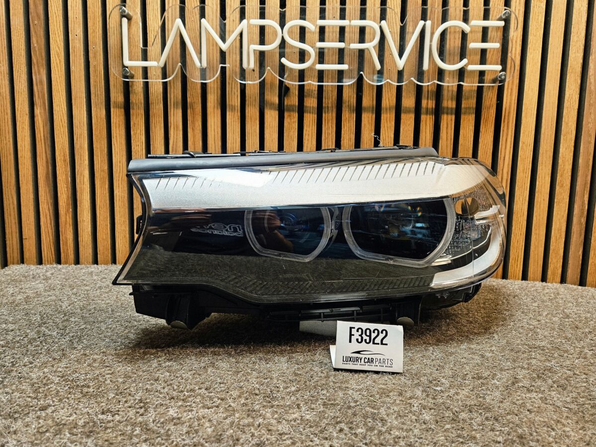 Faruri Stânga BMW Series 5 G30 G31 G38 2018 7439199 F3922