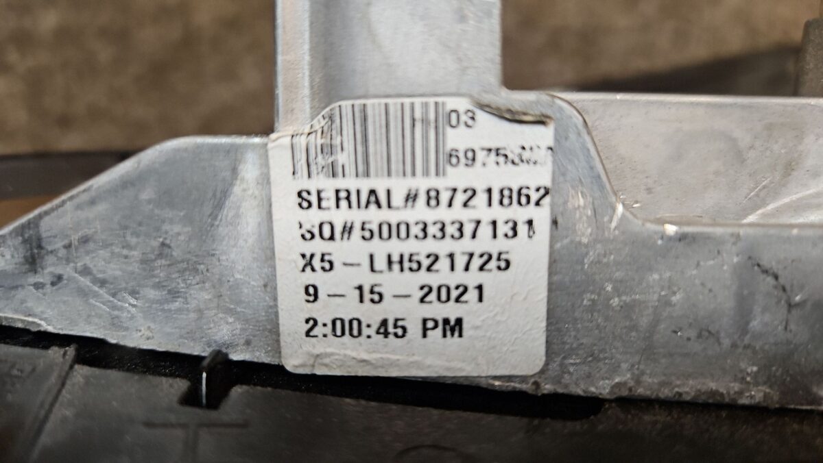 Oglinzi complete Stânga BMW X5 G05 2024 8721862