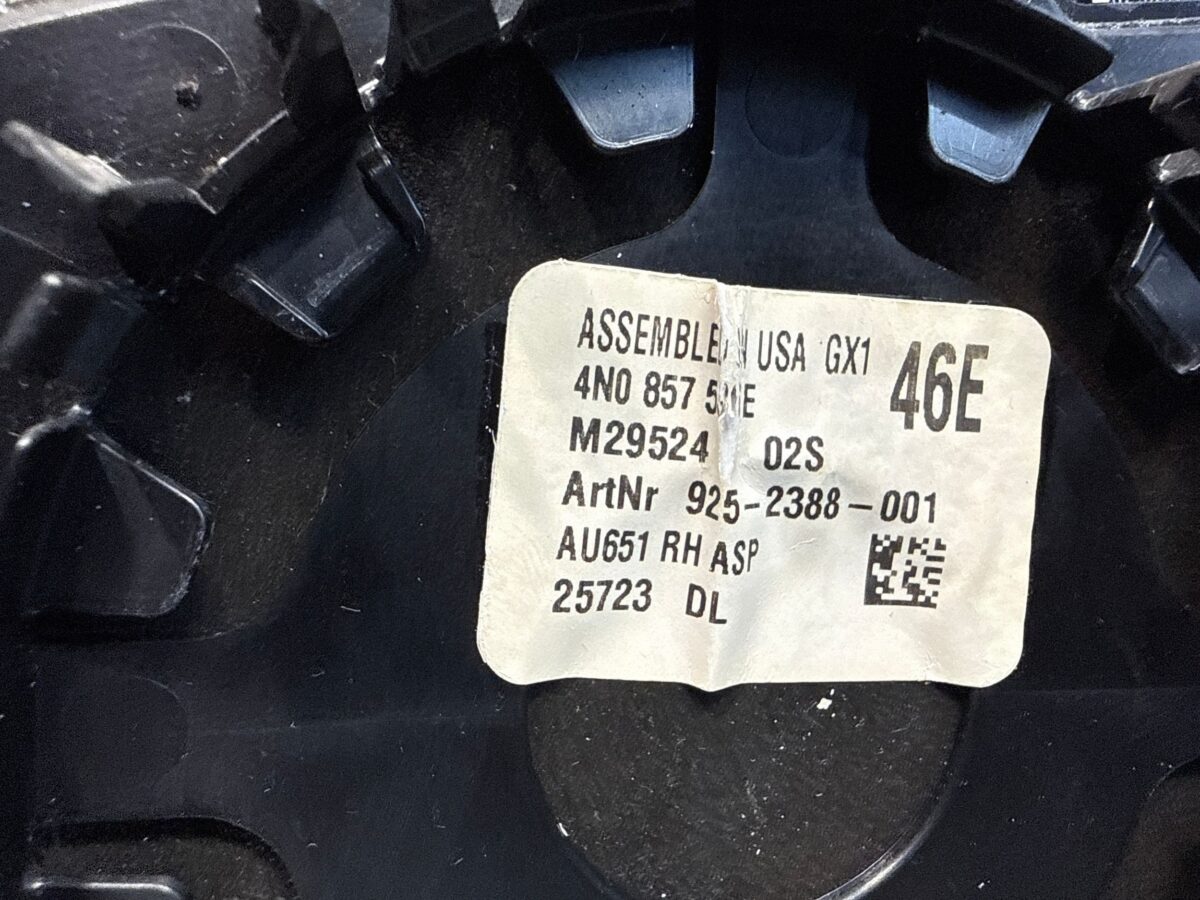 Oglinzi complete Audi A6, S6 C8 4K 2020 A6 4N0857536E