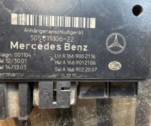 Cablaj carlig Mercedes GLE 2017 A1669012106 A1669002116 A1669022007