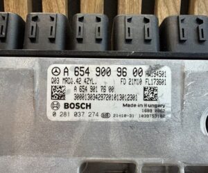 Calculator ECU Mercedes A W176 2017 A6549009600 A6549017600 0281037274