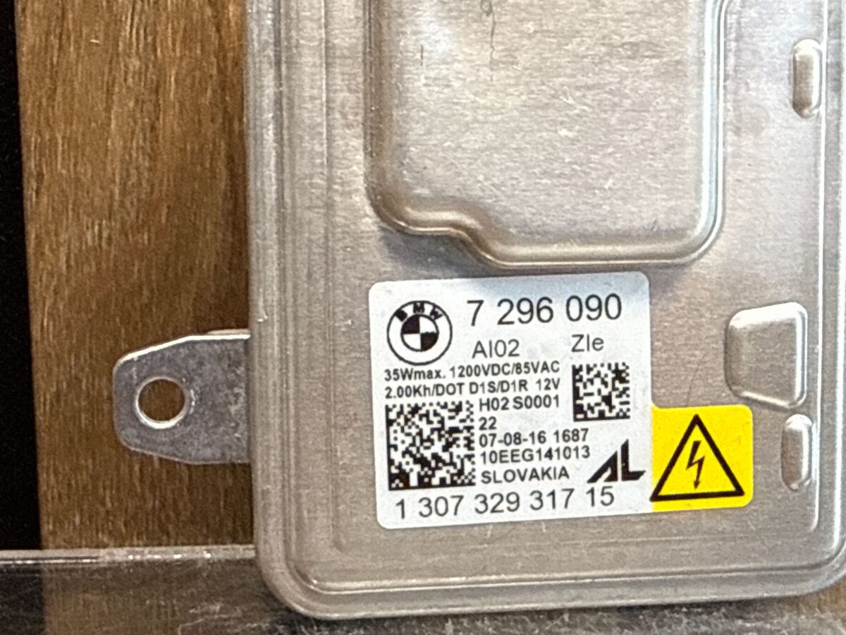 Balast Xenon BMW Z4 E89 2015 7296090