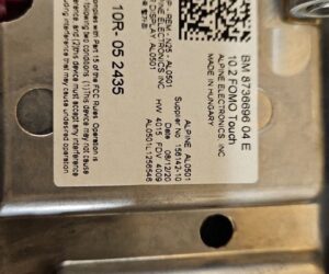 Display Centru BMW Series 7 G11 G12 2020 8736696 10R052435
