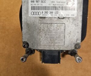 Detector radar Dreapta Audi A8, S8 D4 4H 2016 4H0907561C A8 0203300123