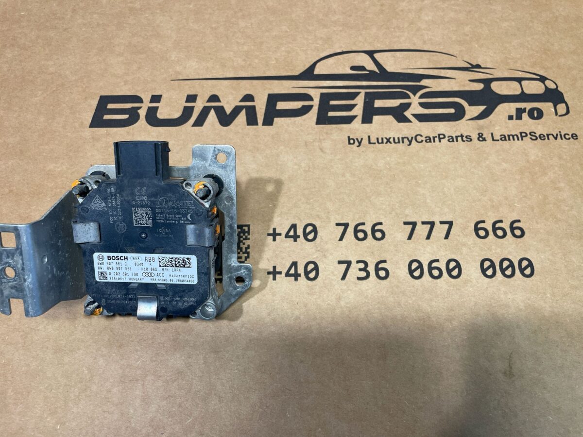 Detector radar Dreapta Audi A5, S5 2018 A5 8W0907561C