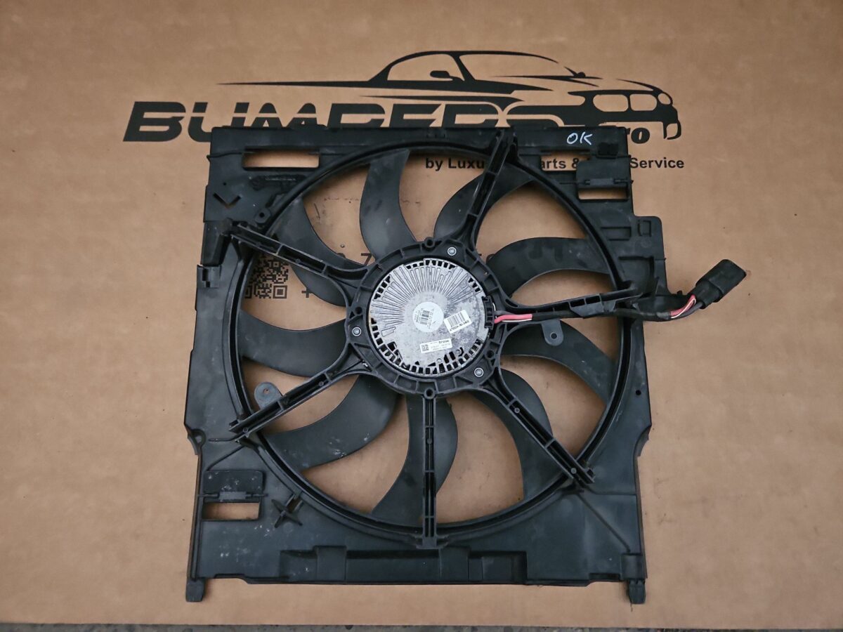 Electroventilator BMW X5 E70 2012 56057110 763447105