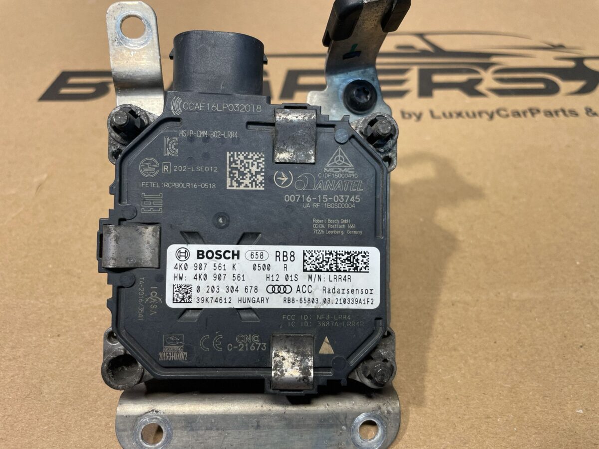 Detector radar Dreapta Audi A6, S6 C8 4K 2020 A6 4K0907561K