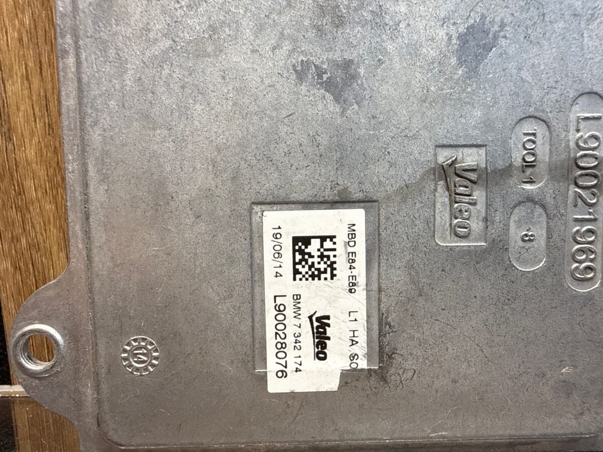 Balast Xenon BMW X1 E84 2012 7342174