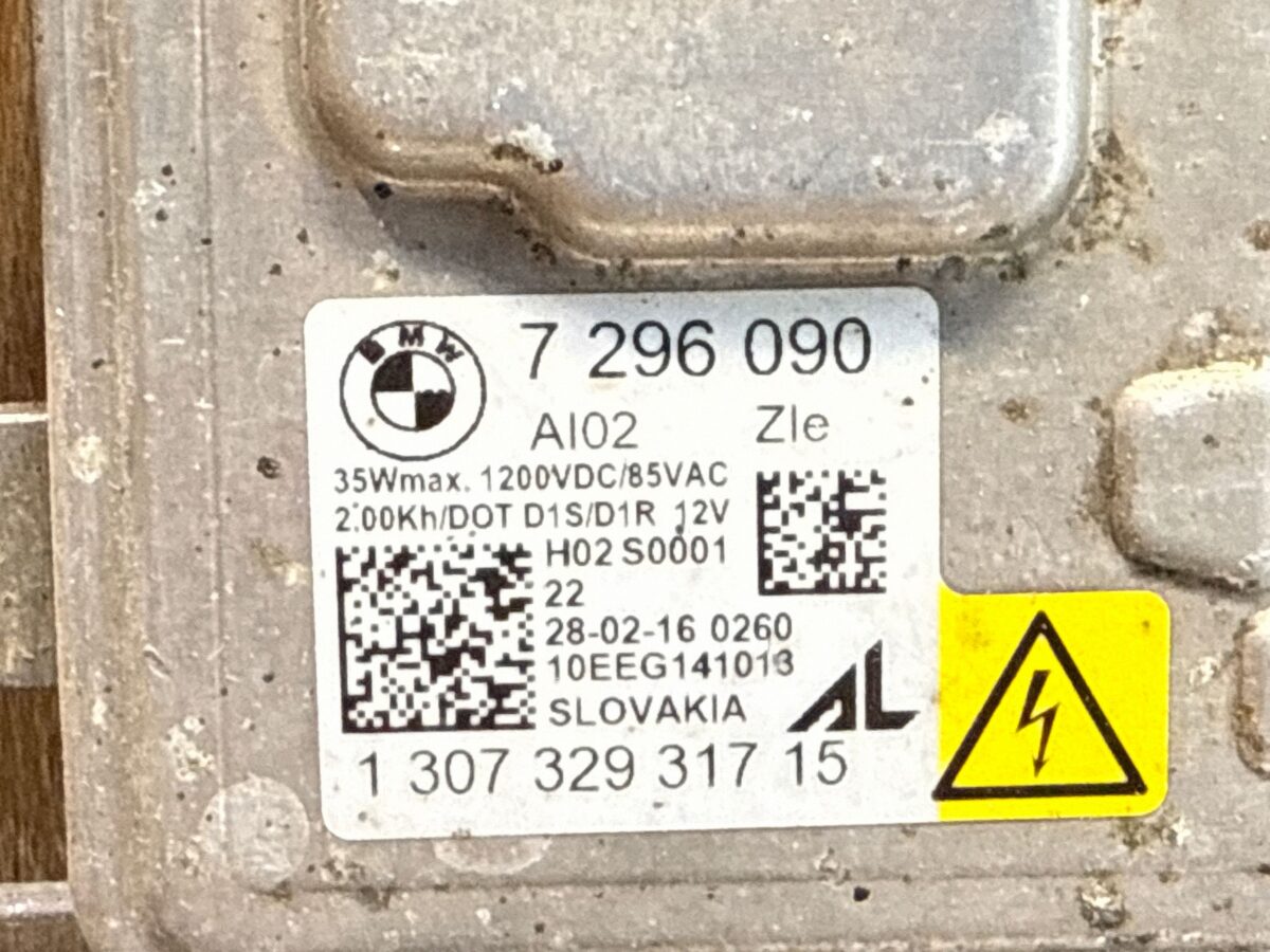 Balast Xenon BMW X3 F25 2012 7296090