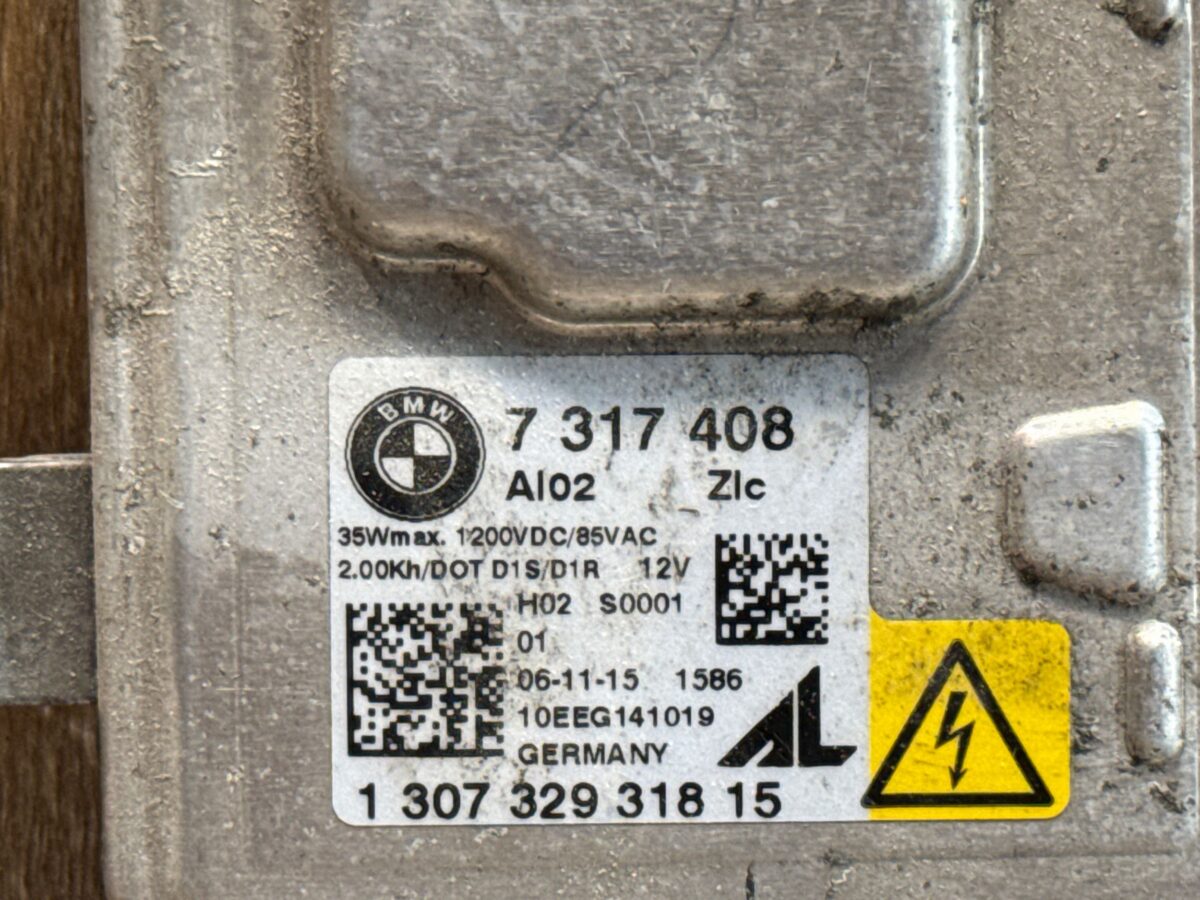 Balast Xenon BMW Series 5 F10 F11 2014 7317408