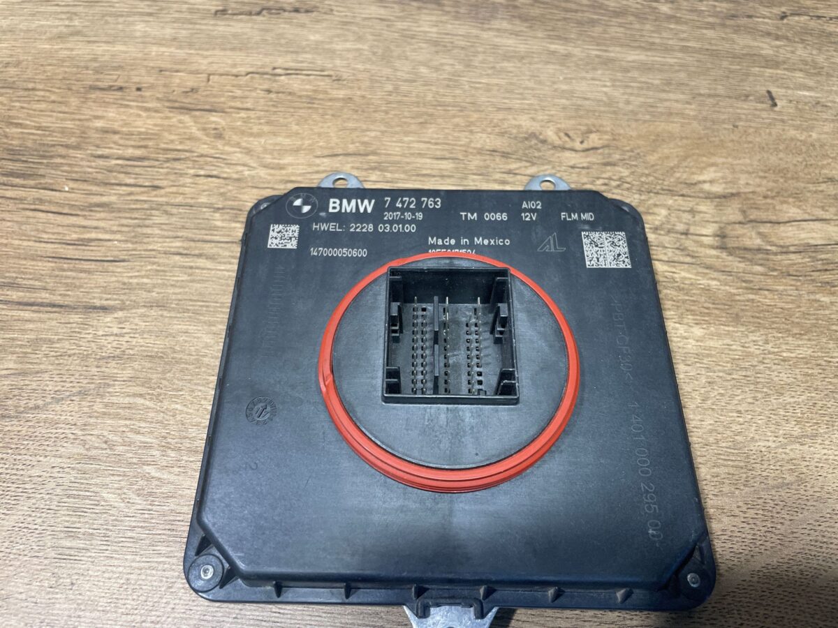 Balast Xenon BMW X3 G01 2020 7472763