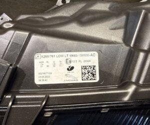 Faruri Stânga Jaguar F-Pace 2023 MK8313W030AC X260761 0021807702 X260