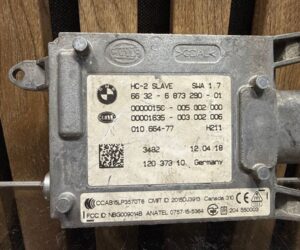 Calculator parcare BMW X5 X5M F85 2016 6873290 00000150