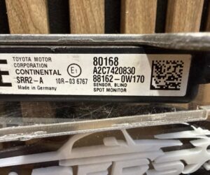 Calculator parcare Lexus NX 2015 881620W170 A2C7420830
