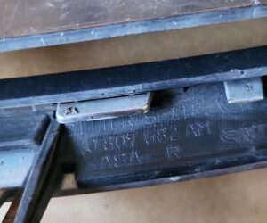 Grila bara Audi A4, S4 B9 8W 2023 A4 8W0807682AM