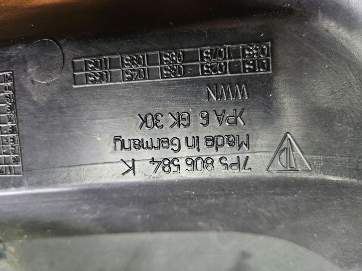 Capac motor Porsche Cayenne 2016 7P5806584K