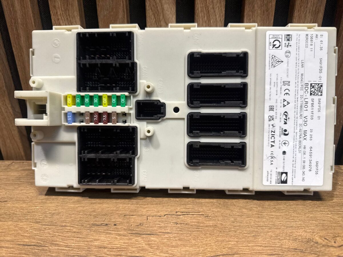 Calculator ECU BMW X5 F15 2015 5A91FD5