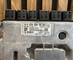Calculator ECU Mercedes GLC X253 C253 2015 A6549009600 0281037274