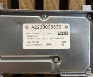 Alte piese Electrica & Electronica Mercedes S, AMG S W223 2020