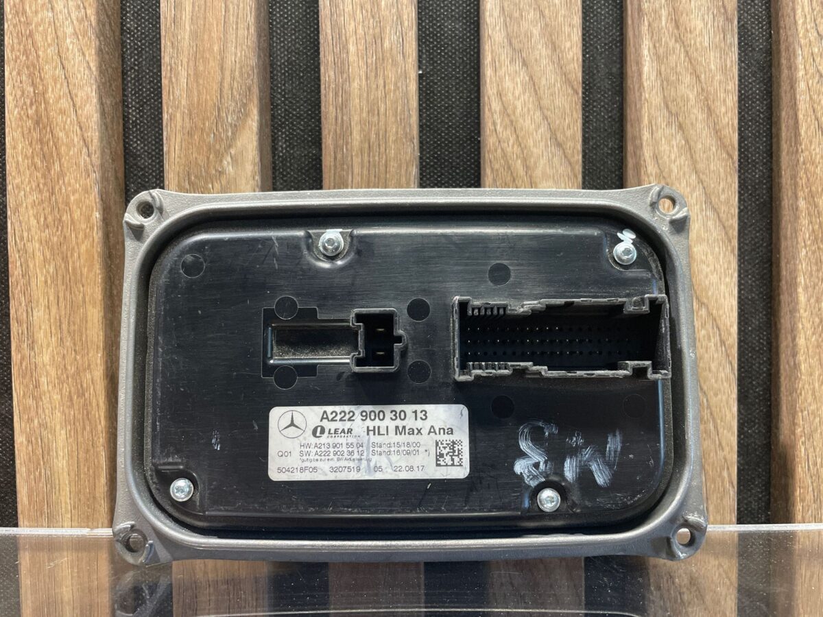 Balast Xenon Mercedes S, AMG S 2016 W222 A2229003013