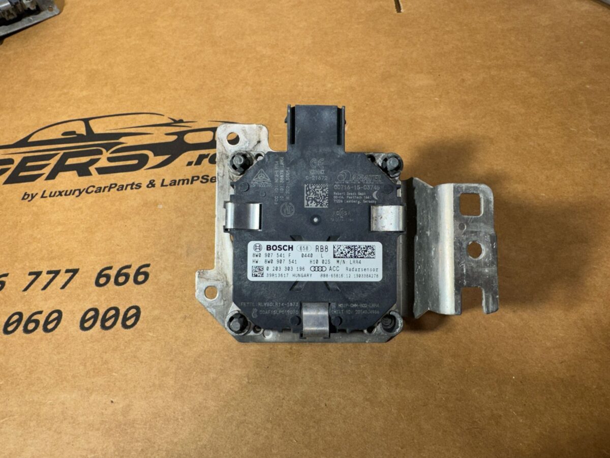 Detector radar Audi A4, S4 B9 2015 8W0907541F A4 007161503745