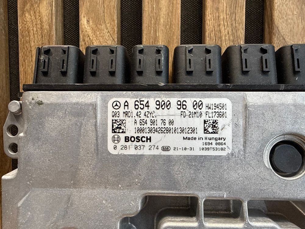 Calculator ECU Mercedes E, AMG E 2018 A6549009600 A6549017600 W213