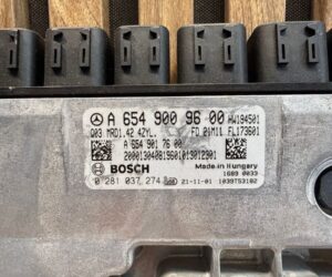 Calculator ECU Mercedes GLB X247 2019 A6549009600 A6549017600