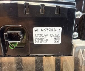 Ceasuri bord Mercedes EQE v295 2023 A2979022606 A2979003616