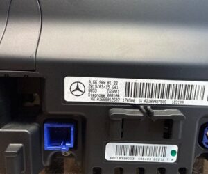 Display Mercedes GLE 2017 A1669008122 A1669012507 A2189027506