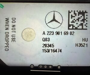 Claxon Mercedes GLC X253 C253 2015 A2239016902 A2535456600