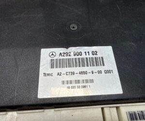 Alte piese tren rulare Mercedes GLE 2017 A2929001102 160203309611