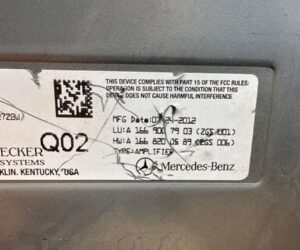 Amplificator audio Mercedes GLE 2017 A1669007903 A1668200589