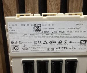Calculator confort BMW X6 F16 2015 5A42138