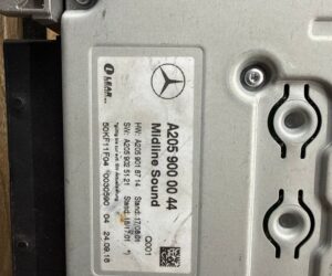 Amplificator audio Mercedes C, AMG C 2018 A2059000044 A2059018714 W205
