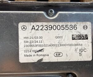 Alte piese Electrica & Electronica Mercedes S, AMG S W223 2020