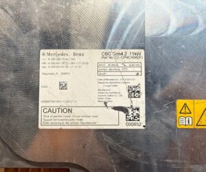 Invertor Mercedes EQE v295 2023 A0009028185 A0008179306 A0009007941