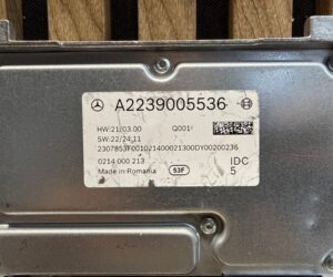 Alte piese Electrica & Electronica Mercedes S, AMG S W223 2020