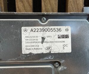 Alte piese Electrica & Electronica Mercedes S, AMG S W223 2020