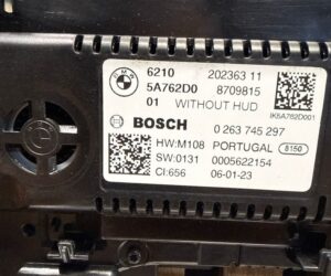 Ceasuri bord BMW X5 G05 2024 5A762D0 20236311 0263745297 0005622154